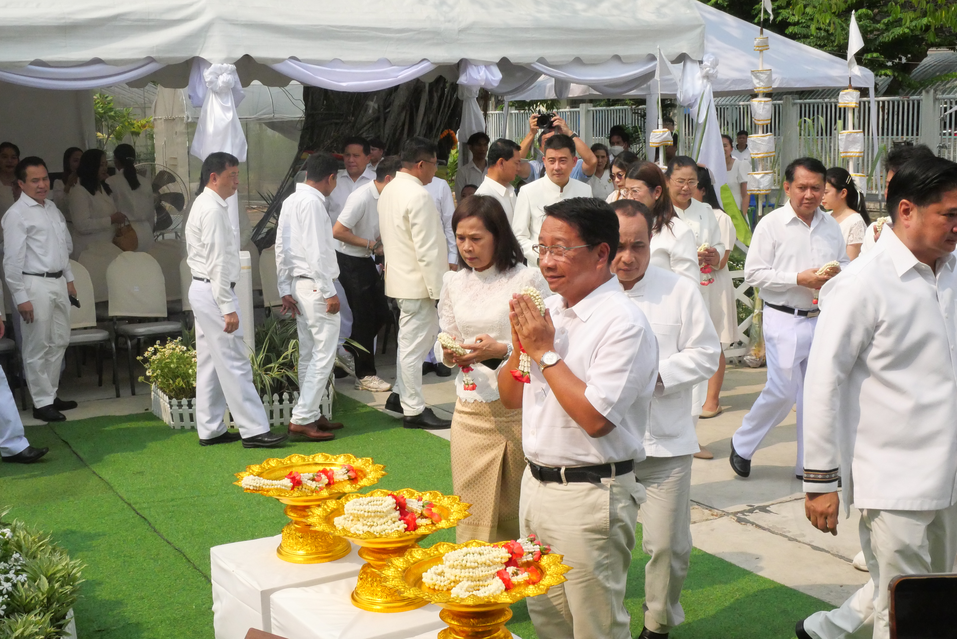 title - ส.ป.ก. ร่วมงานพิธีบวงสรวงคันไถในงานพระราชพิธีพืชมงคลจรดพระนังคัลแรกนาขวัญ ปี 2569 